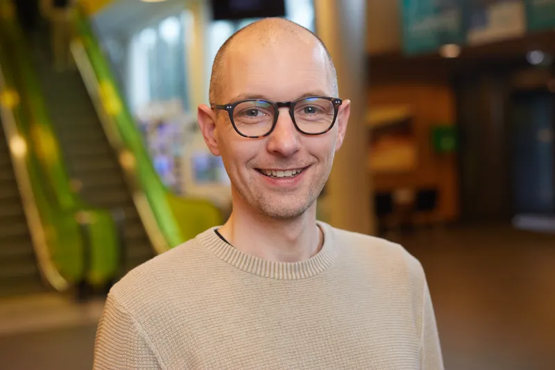 Bild från Tibor, IT-killen